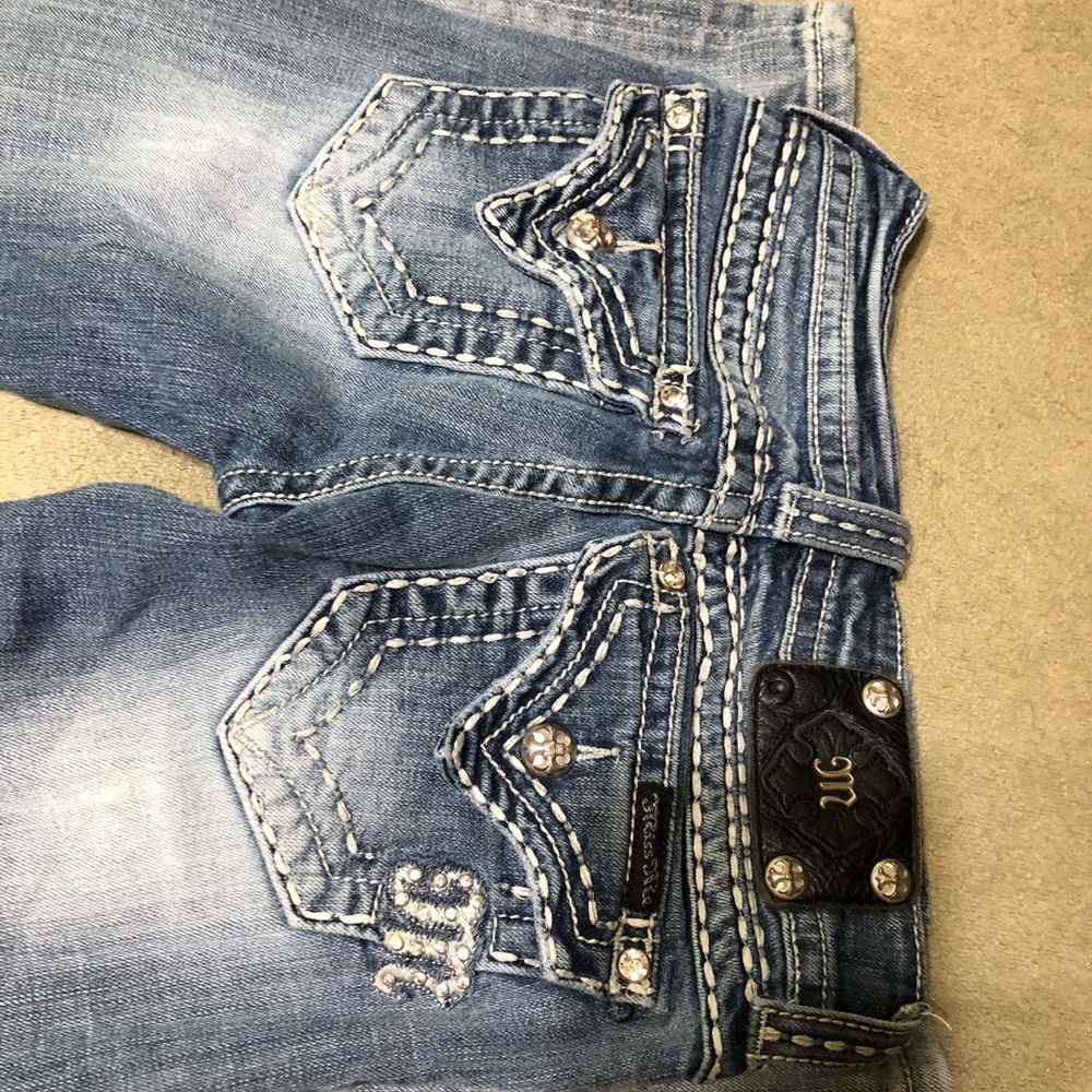 Miss Me Straight leg Jeans.